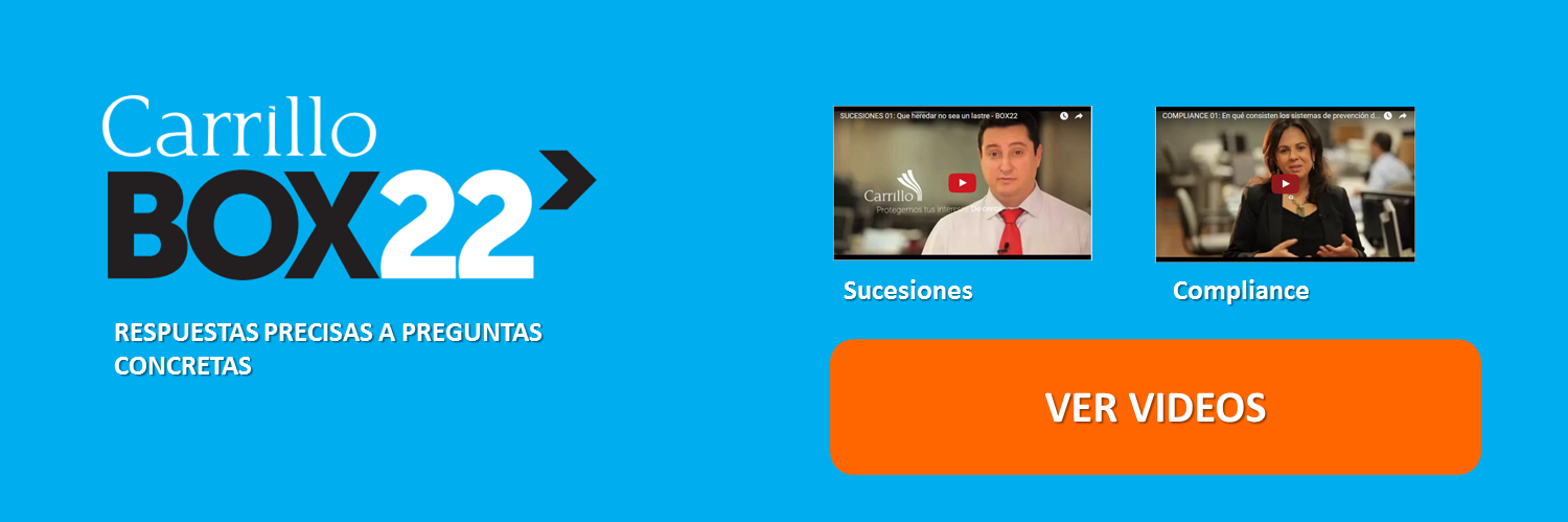 videos explicativos sucesiones compliance