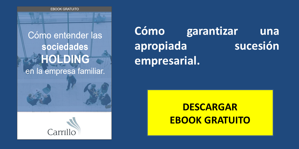 Un golpe a las empresas 1 sucesión en la empresa familiar holidng